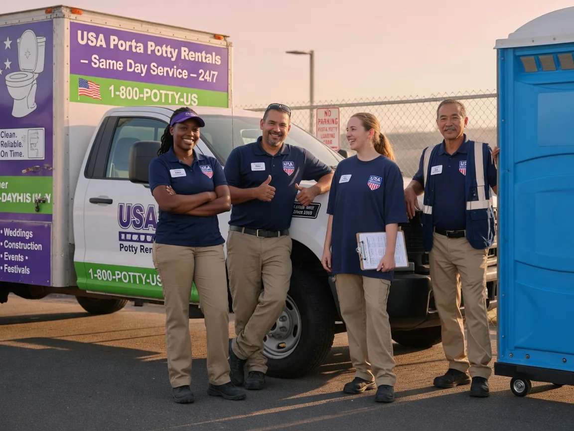 Porta Potty Rental company in Emmalena, KY